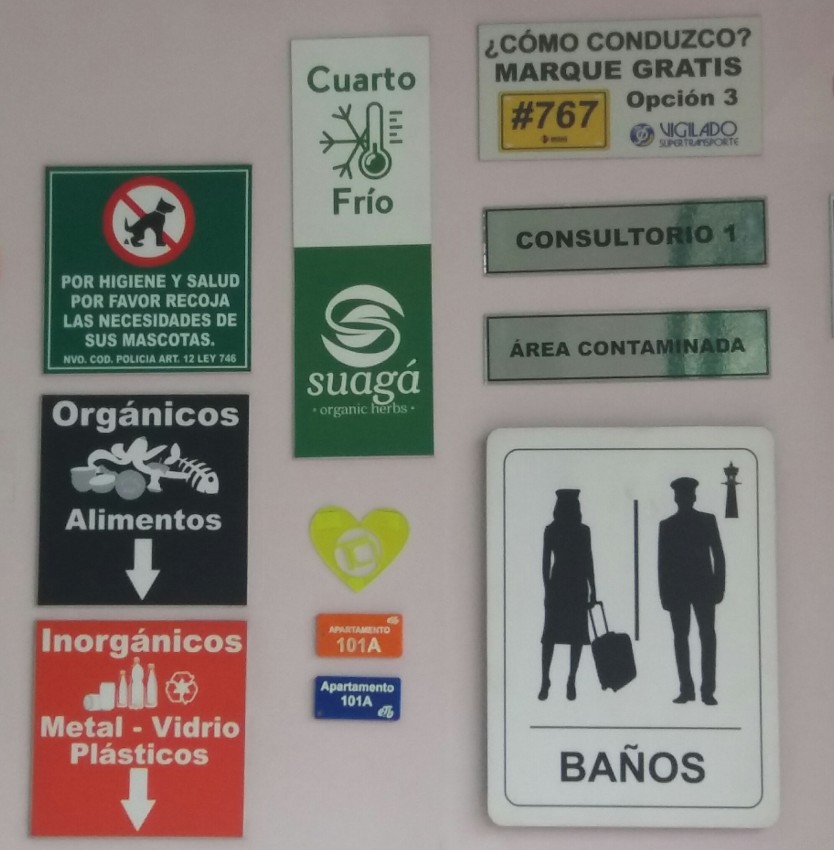 Señalización